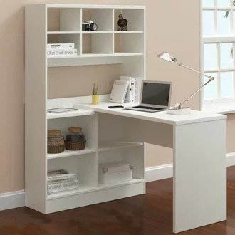 meja rak kantor minimalis
